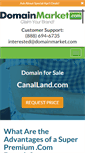 Mobile Screenshot of canalland.com